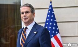 美 베선트 장관 "해상에 묶인 이란산 원유 제재 해제할 수도"