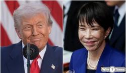 日다카이치 방미동행 각료단, 이례적 '예비기' 탑승