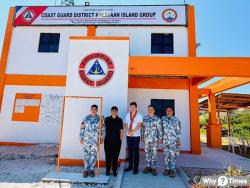 필리핀, '남중국해 최전방' 티투섬 해경 지휘소 신설로 영유권 수호 의지 천명