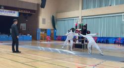 연산중학교, 제54회 충청남도소년체육대회 펜싱 금·은·동 메달