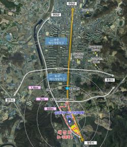 동두천시, 송라지구 지구단위계획 변경 고시