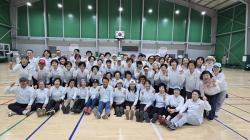 논산의  아침을 깨우는  "삼,행,체 건강 체조모임 "    내몸의  봄을 깨운다,,, 시민 건강운동으로   확산 ... 기대감