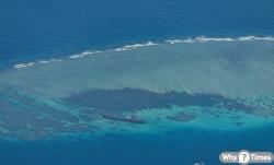 필리핀 "中 어민, 분쟁 해역서 청산가리 살포…군함 안전 위협"