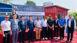 에스와이, 네팔 치트완에 UPVC 공장 착공