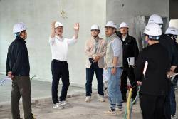 안산시, 공동체 복합시설·4·16 생명안전공원(가칭) 건립 현장 점검