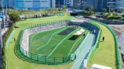 의왕시, 금천천파크골프장 21일 재개장