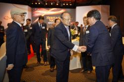 김승연 한화 회장, 북일학원 퇴직 교사 초청 만찬…“인재 양성 나침반 되길”