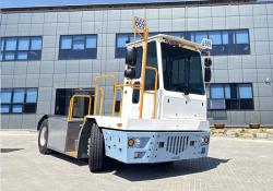 부산항만공사 국산 무탄소 전기 야드트랙터, 부산항에서 최초로 선보여