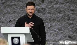 젤렌스키, '루스벨트 4대 자유상' 수상…"러 맞서 유럽 지켜"