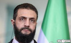 알샤라 시리아 대통령 “튀르키예와 접경지 자유무역지대 조성 추진”