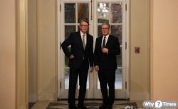 보안심사 탈락자 ‘주미대사’ 임명… 스타머 英 총리, 인사 참사로 사퇴 위기