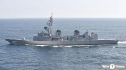 자위대 함정, 대만해협 통과해 필리핀행… 항행의 자유 강조