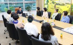 김진경 의장, 시흥시 사립유치원연합회와 정담회