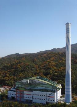 의정부시 자원회수시설, 환경부 고효율 인증 획득