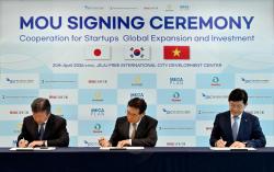 BNK금융, 한·일·베 ‘스타트업 글로벌 진출 플랫폼’ 구축 시동