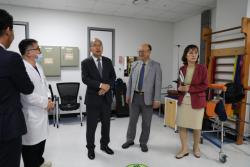 윤종진 보훈공단 이사장, 인천보훈병원 현장 점검… 의료 서비스 고도화 논의