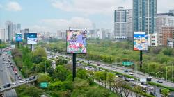 영등포구, 장애인의 날 맞아 올림픽대로 전광판에 발달장애 예비작가 10명 작품 건다