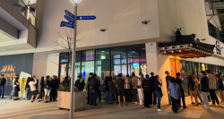 인쌩맥주, ‘살얼음맥주’ 미국 진출…부에나파크점 개점 초기 대기행렬