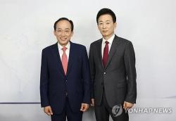 추경호·유영하, 대구시장 불출마 주호영에 "통합·승리로 보답"