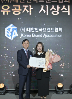 더위크앤 이현지 대표, 환경공단 이사장 표창