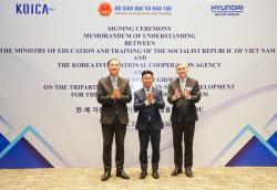 코이카-현대차, 베트남 정부와 손잡고 자동차 분야 미래 기술인력 키운다