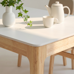 라노스, 리엔 세라믹식탁 출시…프리미엄 가구 공략