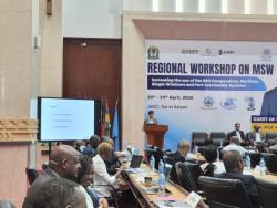 부산항만공사, 아프리카 국가 대상 부산항 물류 플랫폼 소개