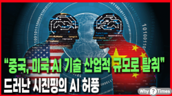 [정세분석] “중국, 미국 AI 기술 산업적 규모로 탈취”, 드러난 시진핑의 AI 허풍