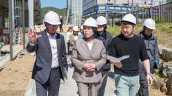 과천시, 제2경인 고속도로 하부 체육시설 준공 앞두고 시설점검 및 업무간담회 개최