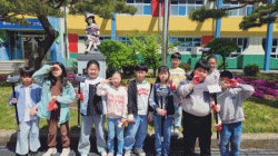 광석초, 자연생태학습장 ‘우리 학교 나무 이름표 달기’ 행사 성료   “자연과 교감하며 생태 감수성 키워요”