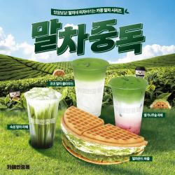 어딕션컴퍼니 카페인중독, ‘말차중독’ 시리즈 4종 출시