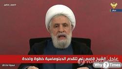 헤즈볼라 수장 "이스라엘과 직접 회담은 죄악"… 무력 저항 고수