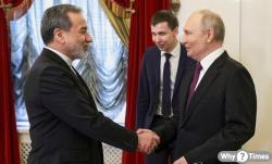 아라그치 이란 외무, 푸틴과 회동… "미국 불신 속 외교 해법 재검토"