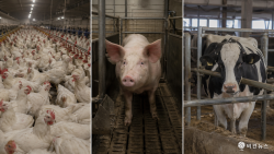 신의 창조물 동물 괴롭히지 말라