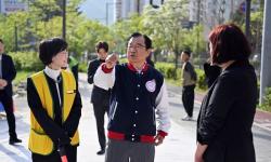 하남시, 감일 신우초 앞 교량 인도 확장 조기 개방