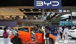 BYD 1분기 순이익 '반토막'… 거세지는 중국 전기차 역습