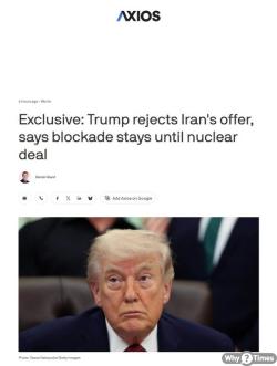 Trump: “No Lift of Blockade Without Surrender”... Iran Pushed to the Brink of Triple Collapse: Economic, Military, and Internal