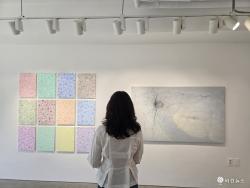 이강욱 회화 30년, 페이토갤러리서 보이지 않는 질서를 읽다