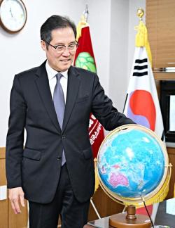 전광진 삼육식품 사장, 수출 50개국 추진