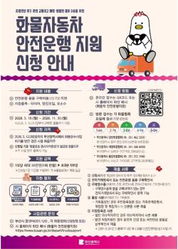 부산시, 화물차·마을버스 3만여 대 안전운행용품 구매비 지원