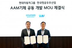 현대차그룹·KAI, 미래 항공 모빌리티 공동 개발 맞손…“글로벌 K-AAM 도약”