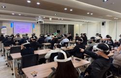 “사고를 가상으로 먼저 경험한다”… 부산도시공사, VR 안전체험 교육 강화