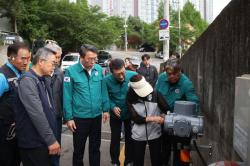 남양주시, 권한대행 체제 속 수해 대비 현장 점검