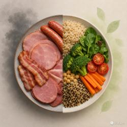 채식단체, 가공육 발암성 지적