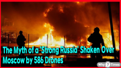 The Myth of a ‘Strong Russia’ Shaken Over Moscow by 586 Drones