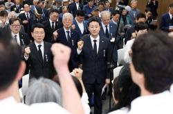 김진경 의장, 5·18민주화운동 기념식 참석