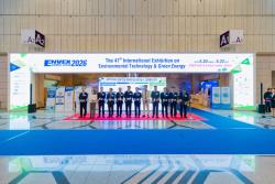 인공지능과 녹색기술의 만남, ‘엔벡스 2026’ 코엑스서 개막