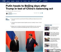 Is Russia Being Cast Aside? The Real Reason Putin Rushed to Beijing