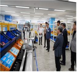 인천시, `물류로봇 실증 특화거점` 개소…수도권 로봇산업 허브로