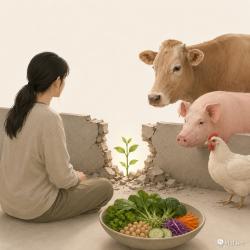 종차별주의 중단·비거니즘 촉구